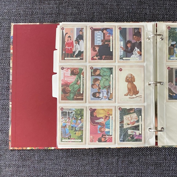 American Girl Doll 90s Trading Card Album, 115 Trading Cards, Vintage/Retired - Picture 10 of 15